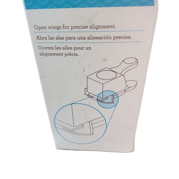 Martha Stewart Border Punches Blooming Vines Punch Around The Page Large Set of2 - Picture 6 of 8